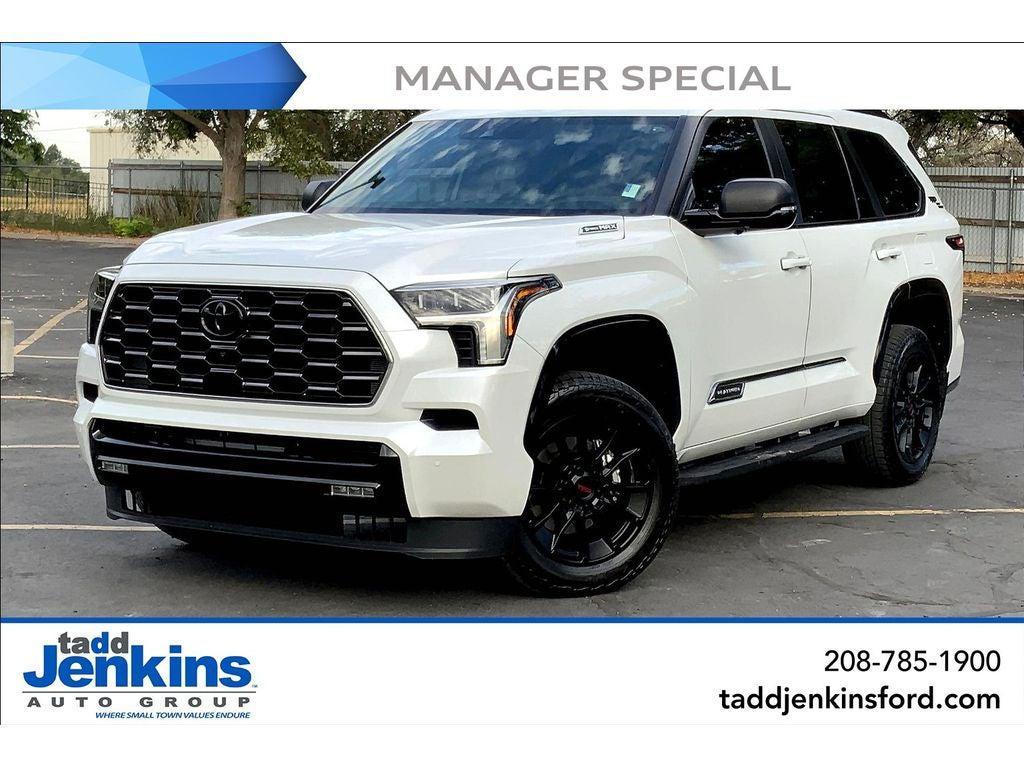 used 2025 Toyota Sequoia car, priced at $79,995