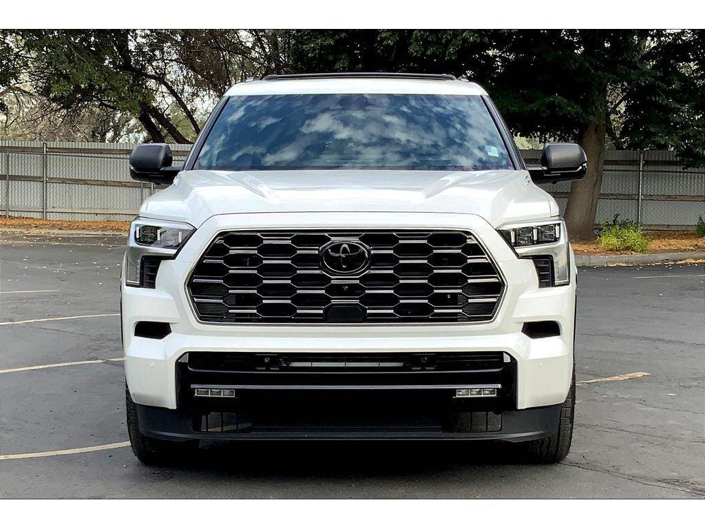 used 2025 Toyota Sequoia car, priced at $79,995