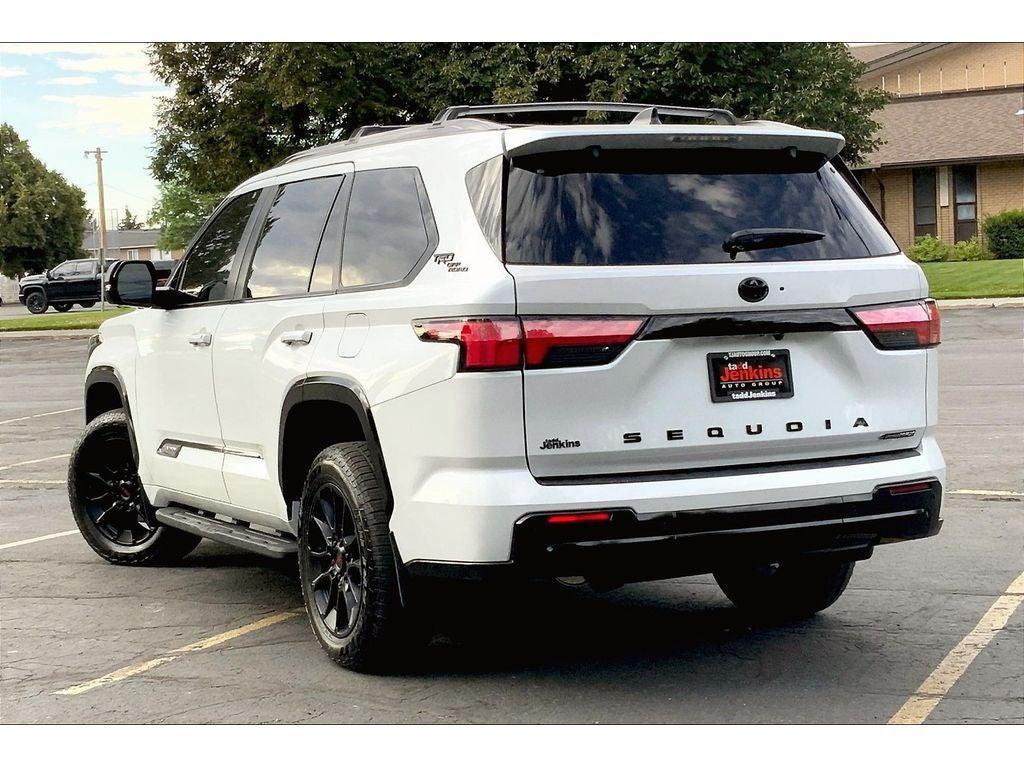 used 2025 Toyota Sequoia car, priced at $79,995