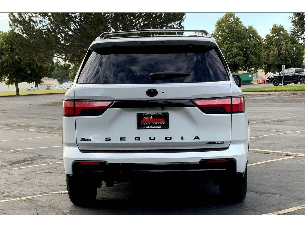used 2025 Toyota Sequoia car, priced at $79,995
