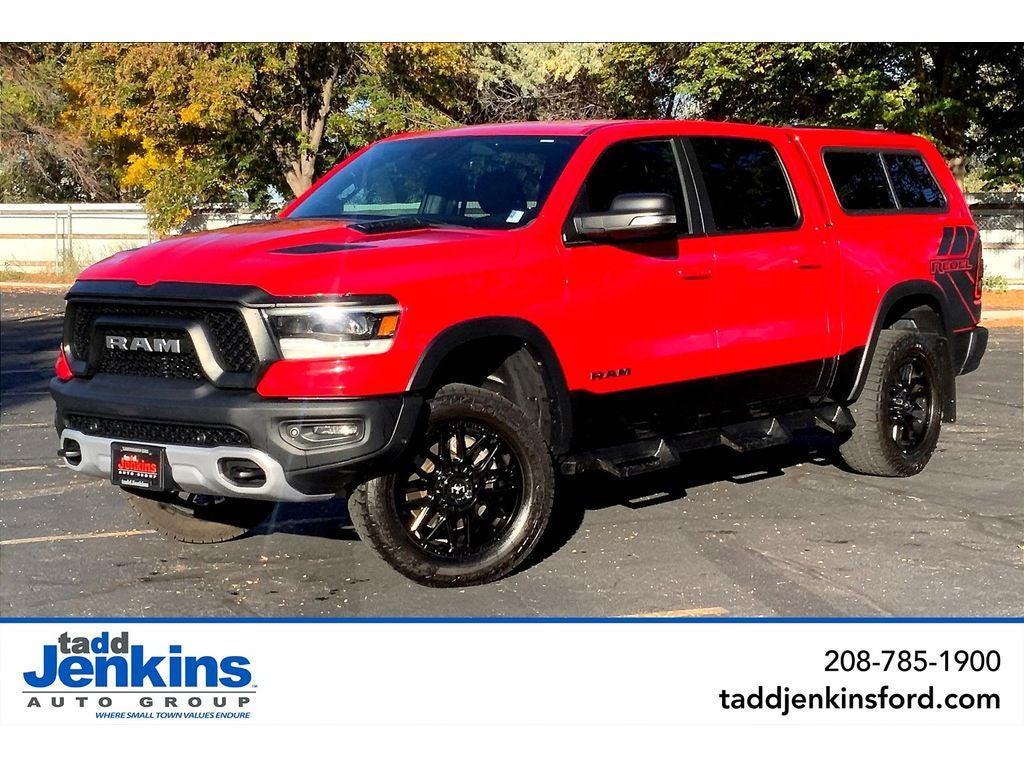used 2020 Ram 1500 car, priced at $32,995