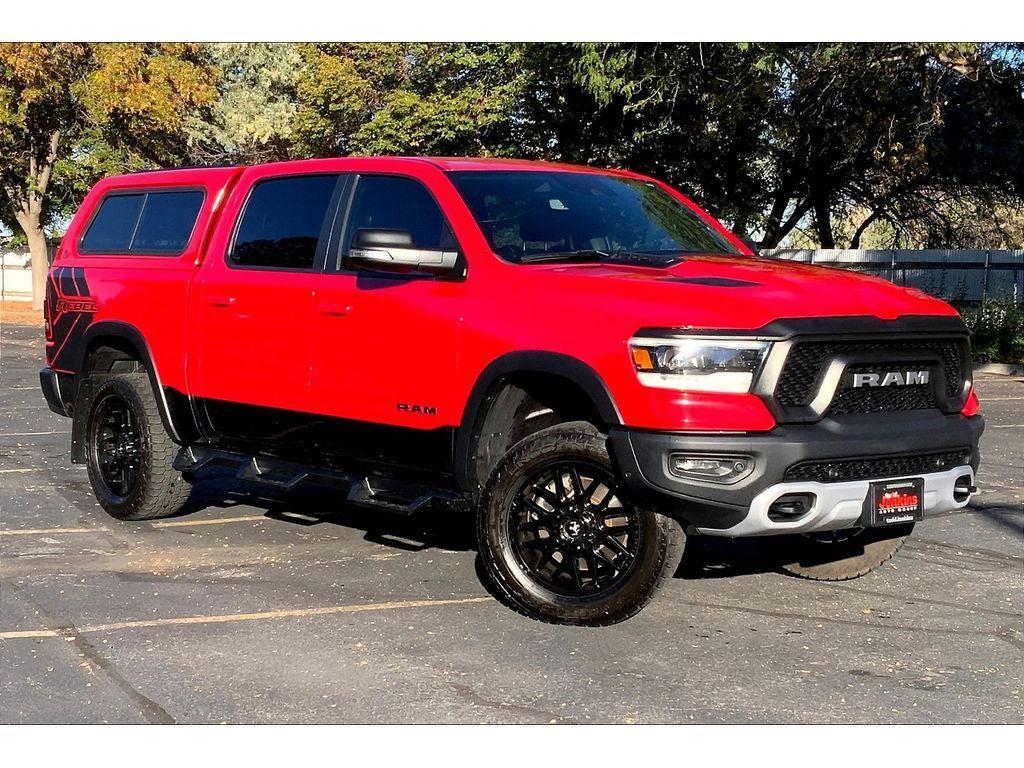 used 2020 Ram 1500 car, priced at $32,995