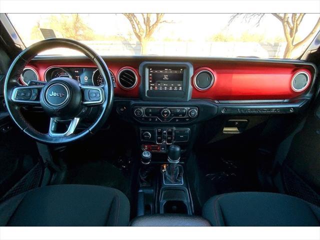 used 2020 Jeep Wrangler Unlimited car, priced at $34,995