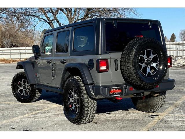 used 2020 Jeep Wrangler Unlimited car, priced at $34,995