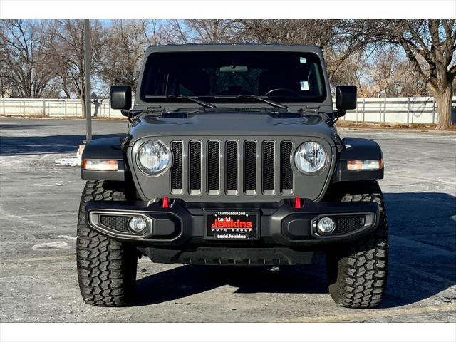 used 2020 Jeep Wrangler Unlimited car, priced at $34,995