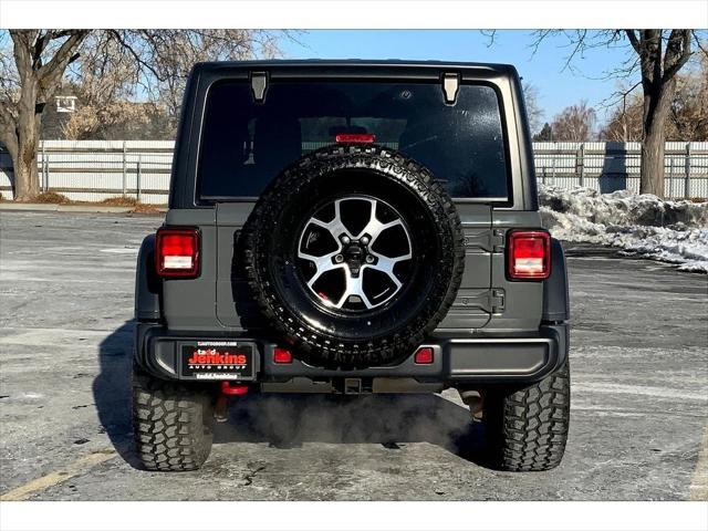 used 2020 Jeep Wrangler Unlimited car, priced at $34,995