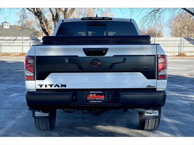 used 2023 Nissan Titan car, priced at $45,995