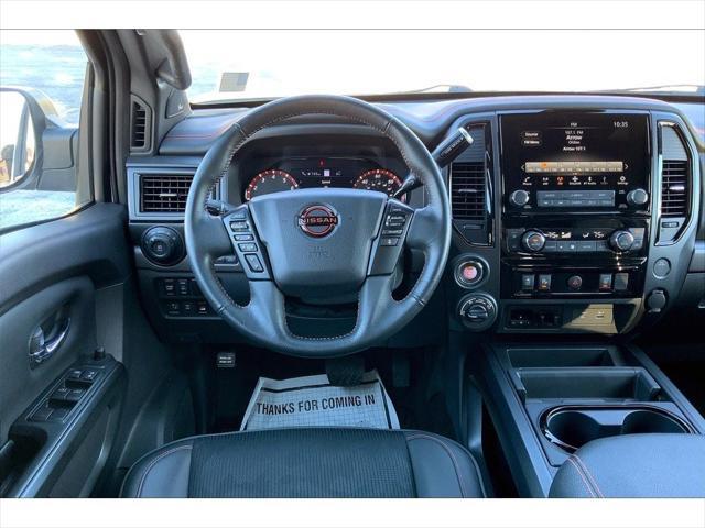 used 2023 Nissan Titan car, priced at $45,995