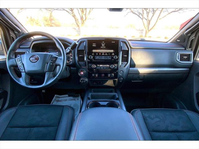 used 2023 Nissan Titan car, priced at $45,995