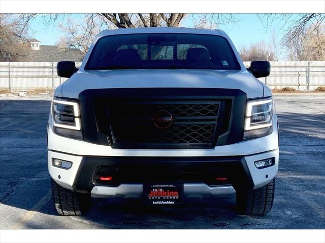 used 2023 Nissan Titan car, priced at $45,995