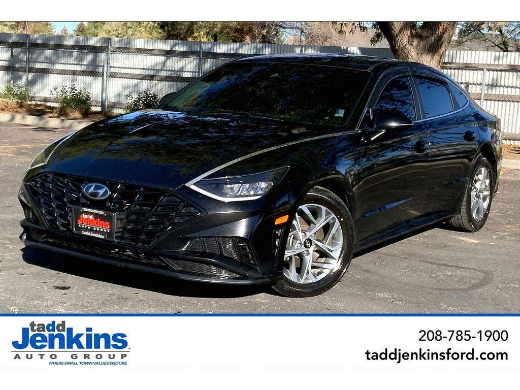 used 2023 Hyundai Sonata car, priced at $19,995