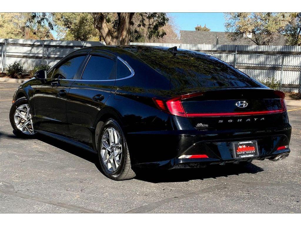 used 2023 Hyundai Sonata car, priced at $19,995