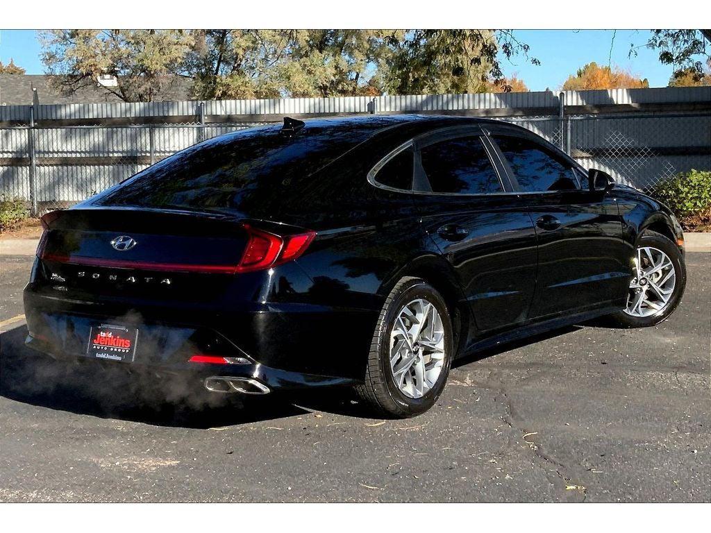 used 2023 Hyundai Sonata car, priced at $19,995