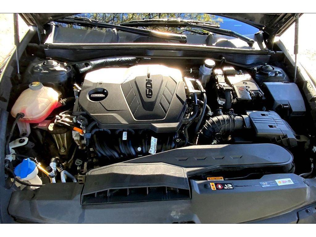 used 2023 Hyundai Sonata car, priced at $19,995