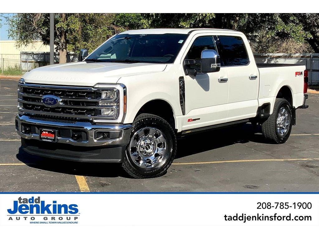 new 2025 Ford F-250 car, priced at $98,990
