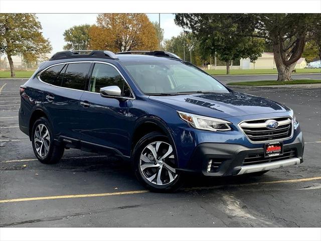 used 2022 Subaru Outback car, priced at $34,995