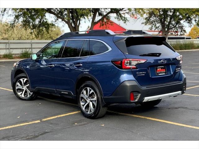 used 2022 Subaru Outback car, priced at $34,995