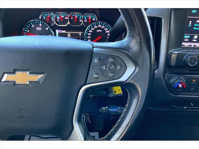 used 2018 Chevrolet Silverado 1500 car, priced at $31,995