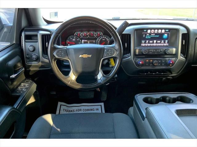 used 2018 Chevrolet Silverado 1500 car, priced at $31,995