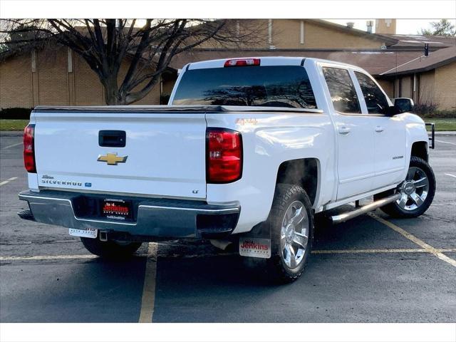 used 2018 Chevrolet Silverado 1500 car, priced at $31,995