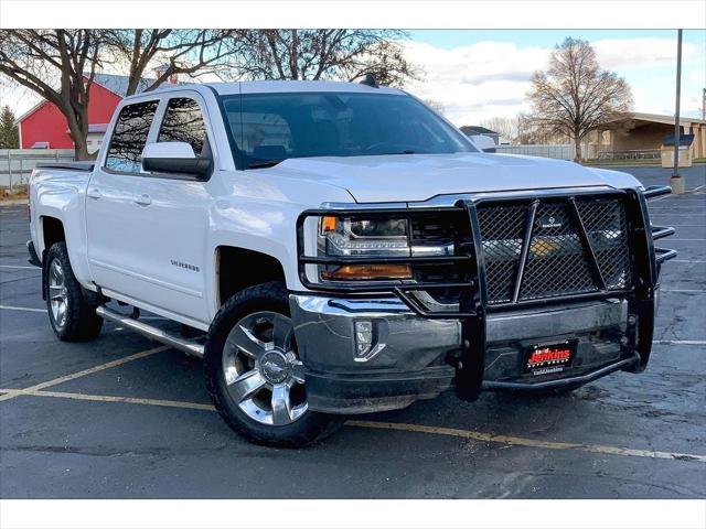 used 2018 Chevrolet Silverado 1500 car, priced at $31,995