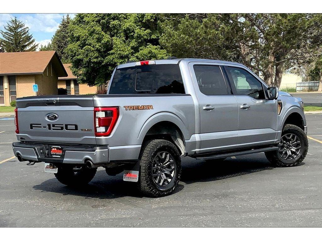 used 2021 Ford F-150 car, priced at $44,995