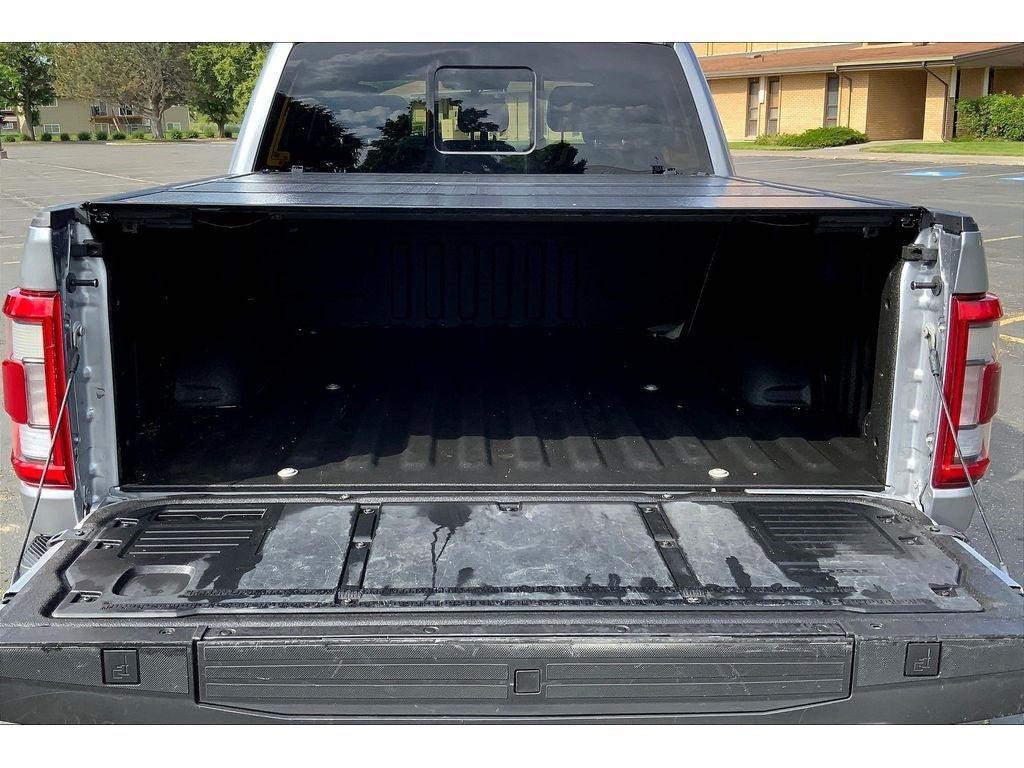 used 2021 Ford F-150 car, priced at $44,995