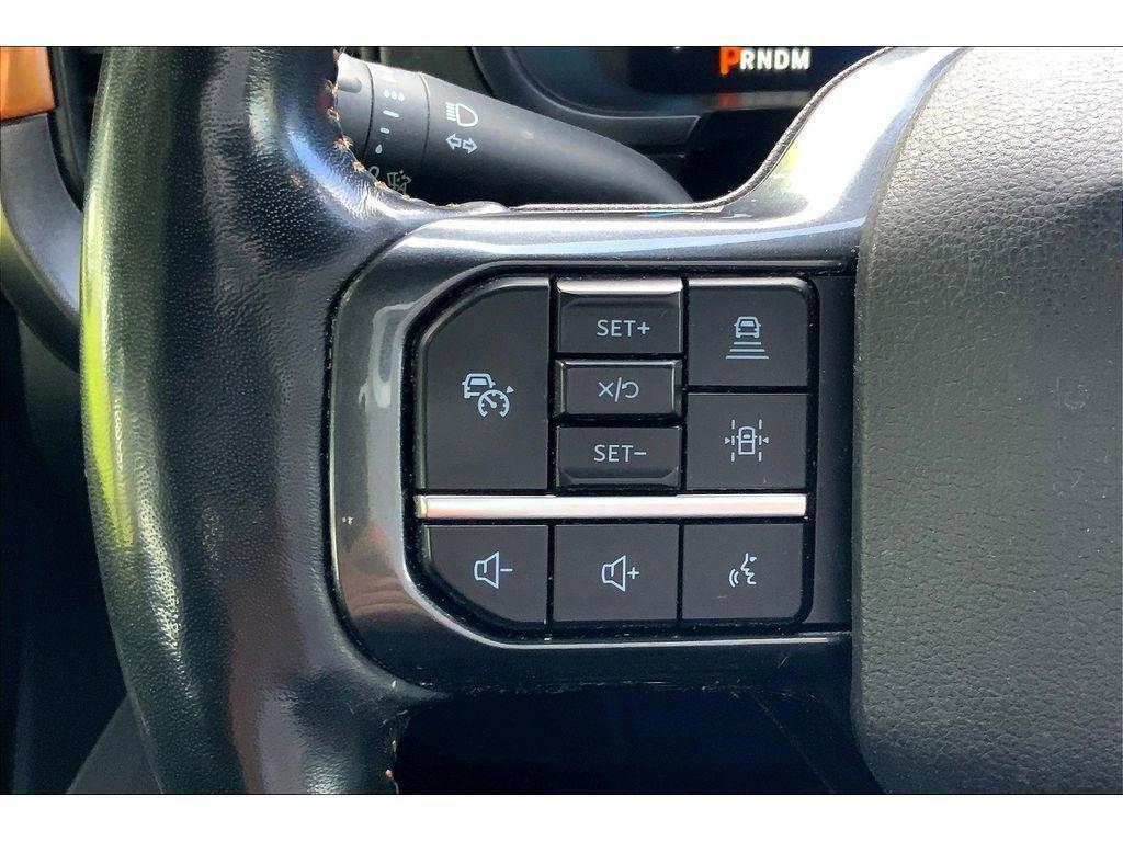 used 2021 Ford F-150 car, priced at $44,995