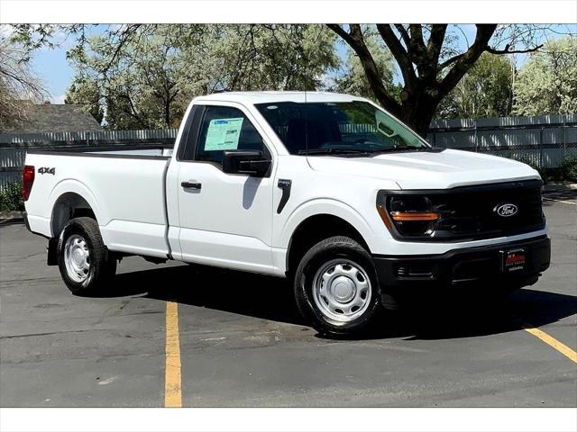 new 2025 Ford F-150 car, priced at $46,540