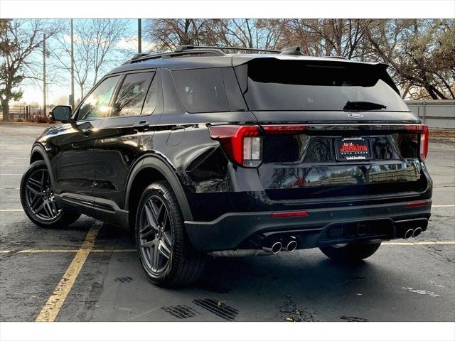 new 2025 Ford Explorer car, priced at $61,510