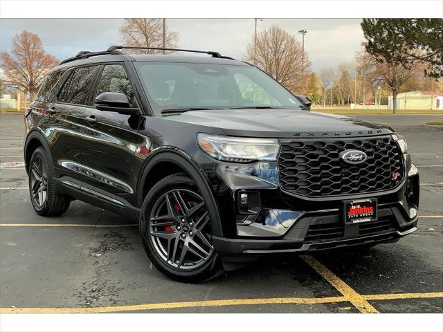 new 2025 Ford Explorer car, priced at $61,510