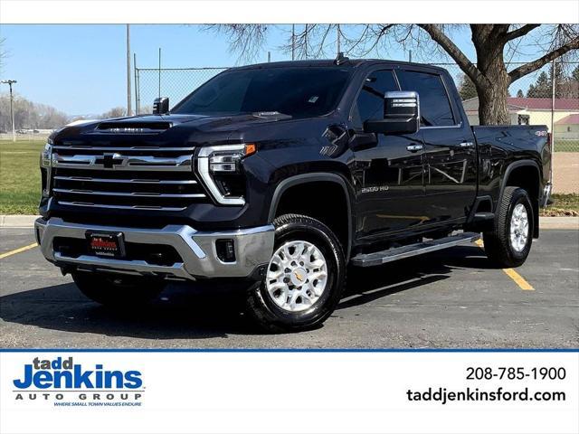 used 2024 Chevrolet Silverado 2500 car, priced at $72,995
