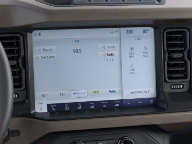 new 2025 Ford Bronco car, priced at $56,770