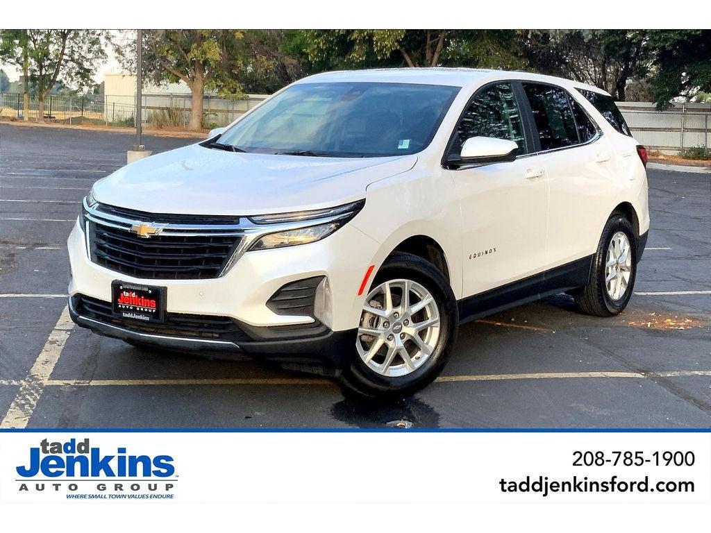 used 2022 Chevrolet Equinox car, priced at $20,995