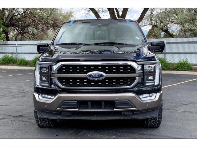 used 2022 Ford F-150 car, priced at $40,995