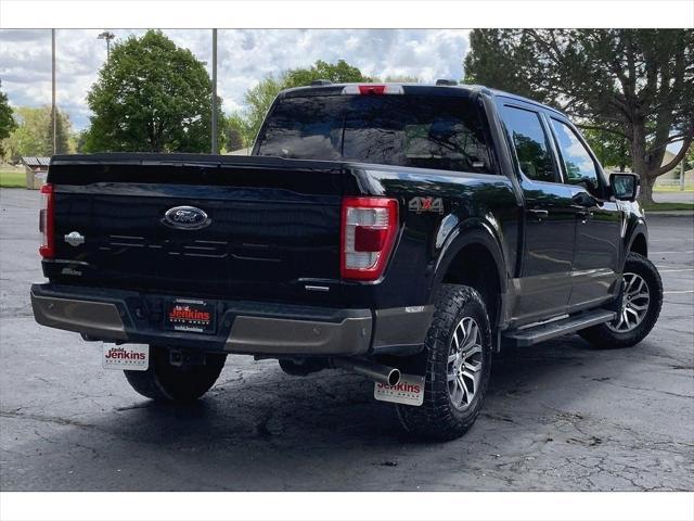 used 2022 Ford F-150 car, priced at $40,995