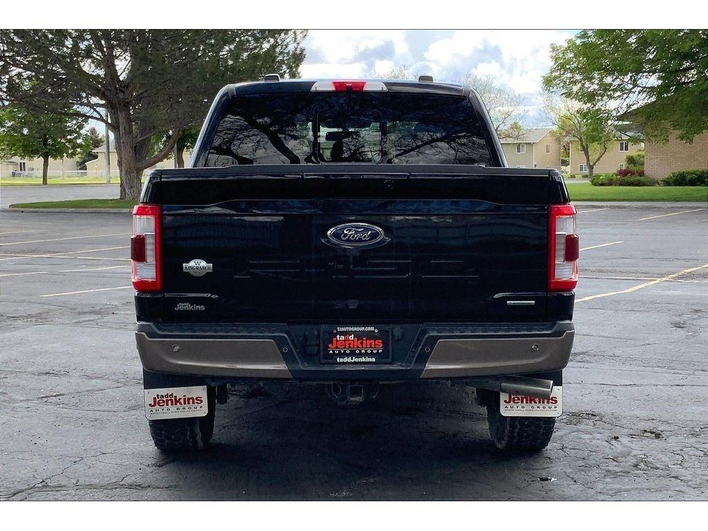 used 2022 Ford F-150 car, priced at $39,995
