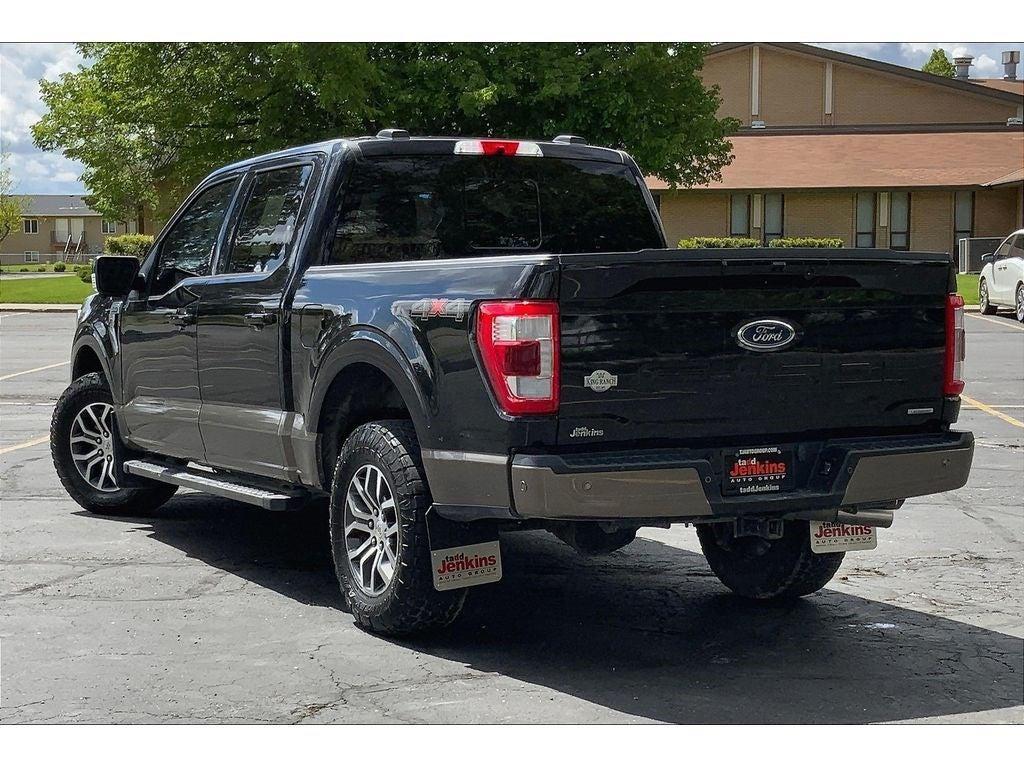 used 2022 Ford F-150 car, priced at $39,995