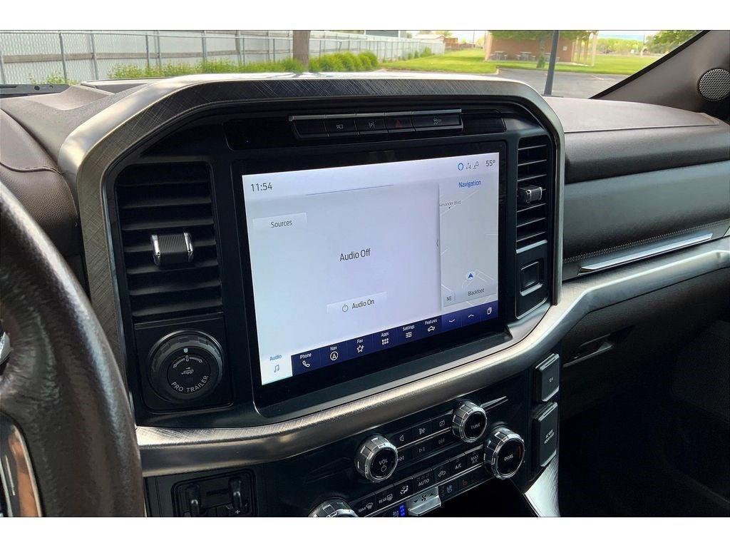 used 2022 Ford F-150 car, priced at $39,995