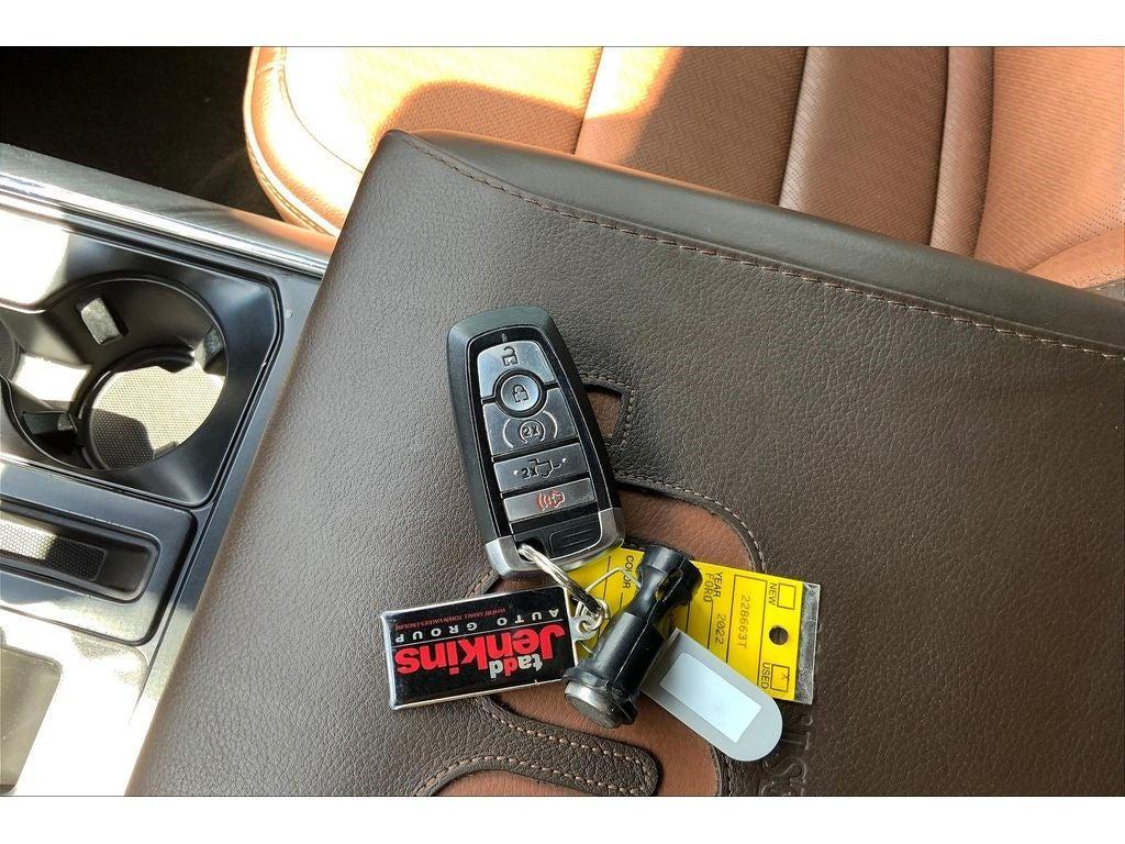 used 2022 Ford F-150 car, priced at $39,995