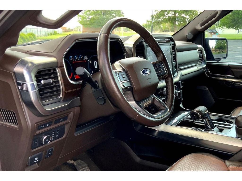 used 2022 Ford F-150 car, priced at $39,995