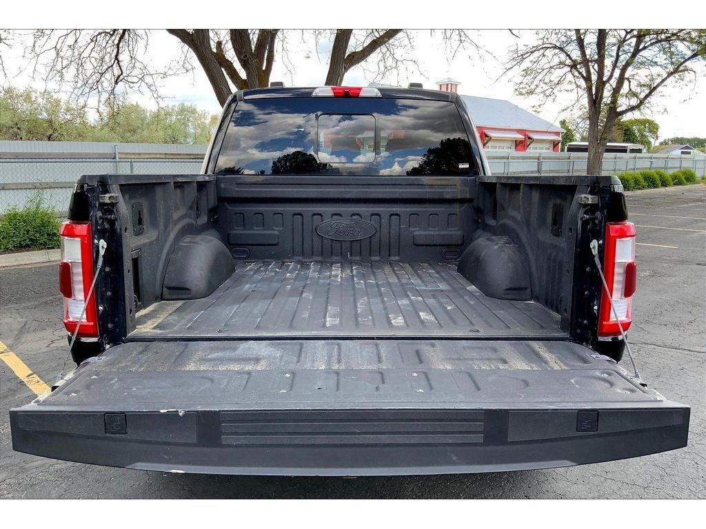 used 2022 Ford F-150 car, priced at $39,995