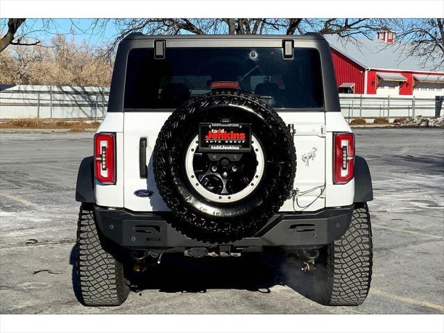 used 2023 Ford Bronco car, priced at $50,995