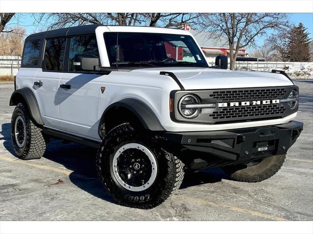 used 2023 Ford Bronco car, priced at $50,995