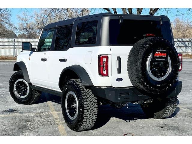 used 2023 Ford Bronco car, priced at $50,995