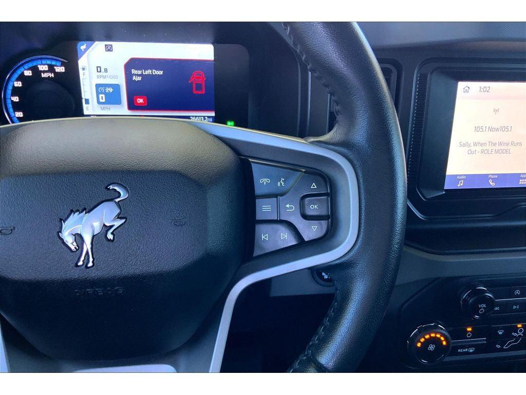 used 2023 Ford Bronco car, priced at $43,995