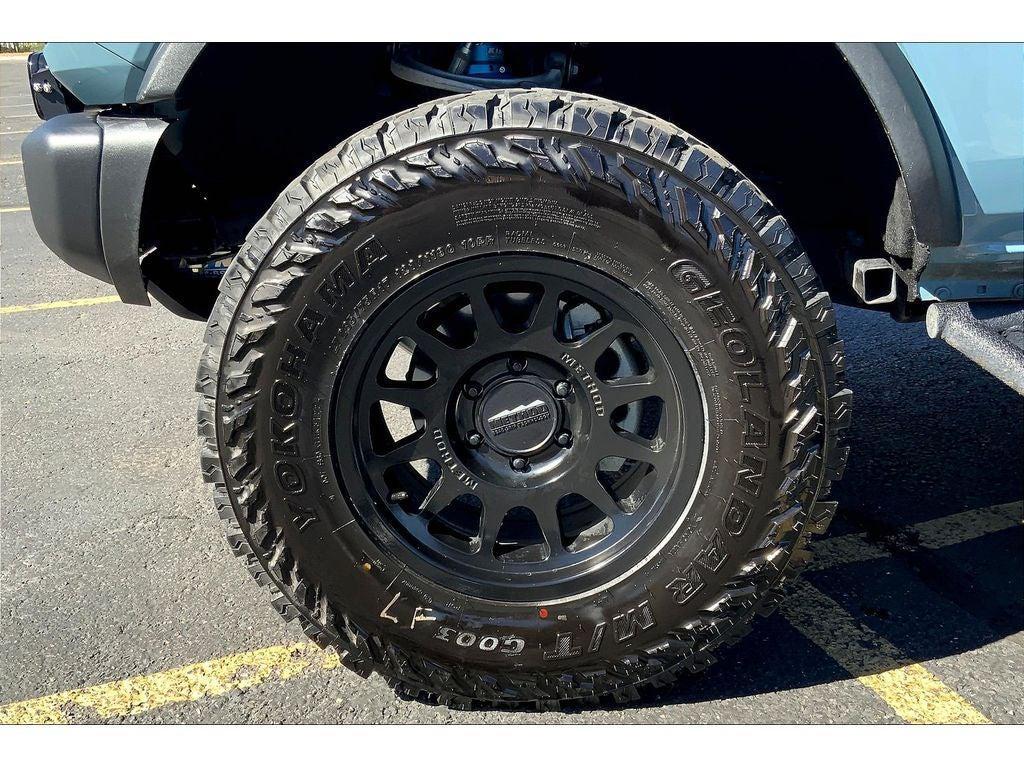 used 2023 Ford Bronco car, priced at $43,995