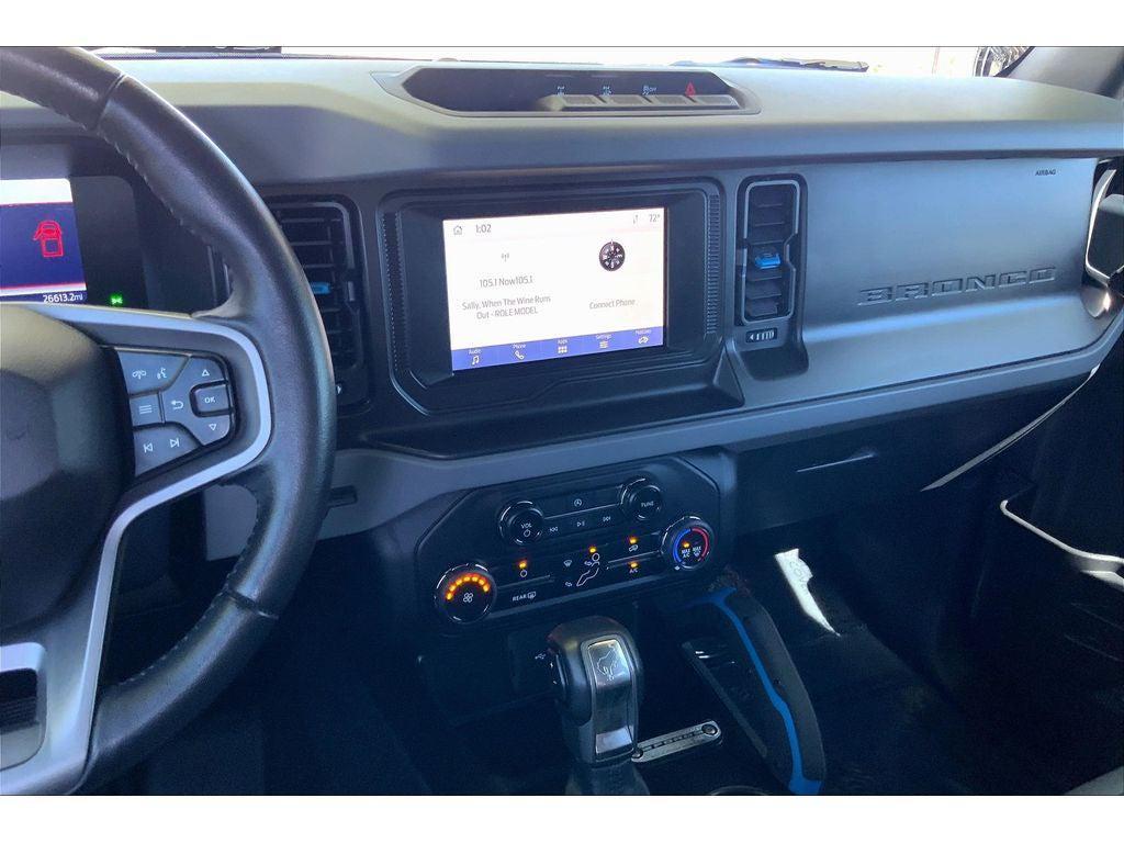 used 2023 Ford Bronco car, priced at $43,995