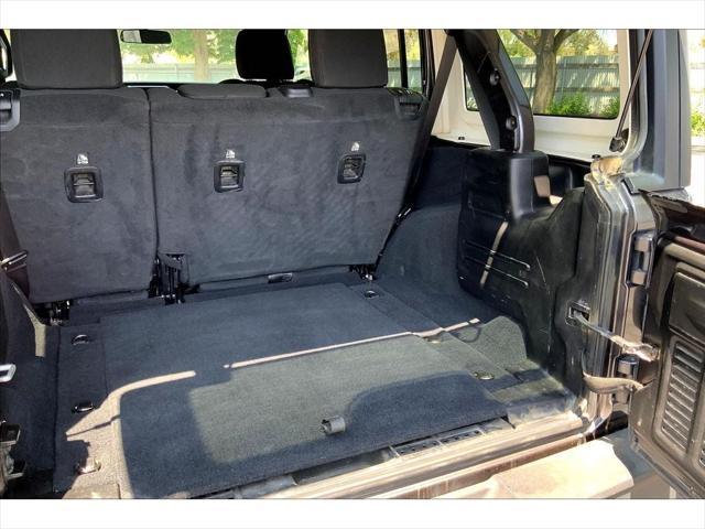 used 2020 Jeep Wrangler Unlimited car, priced at $28,995