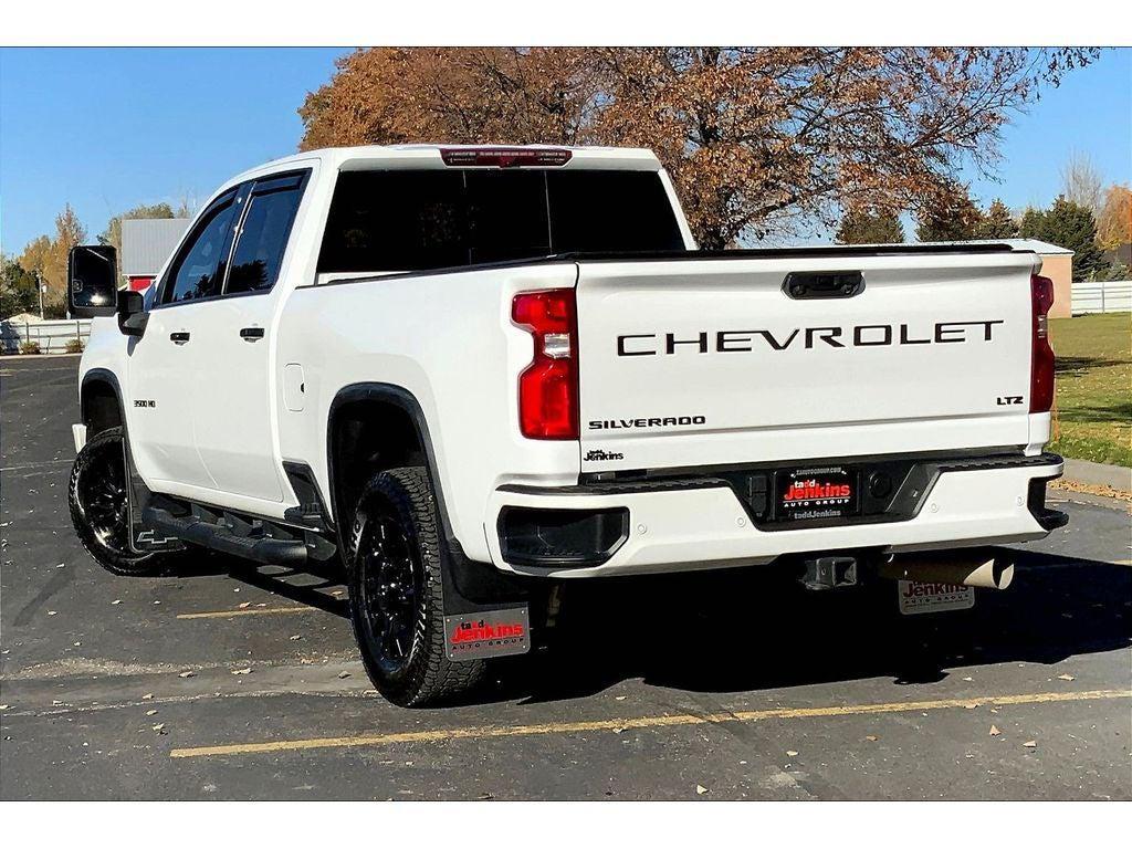 used 2021 Chevrolet Silverado 3500 car, priced at $59,995